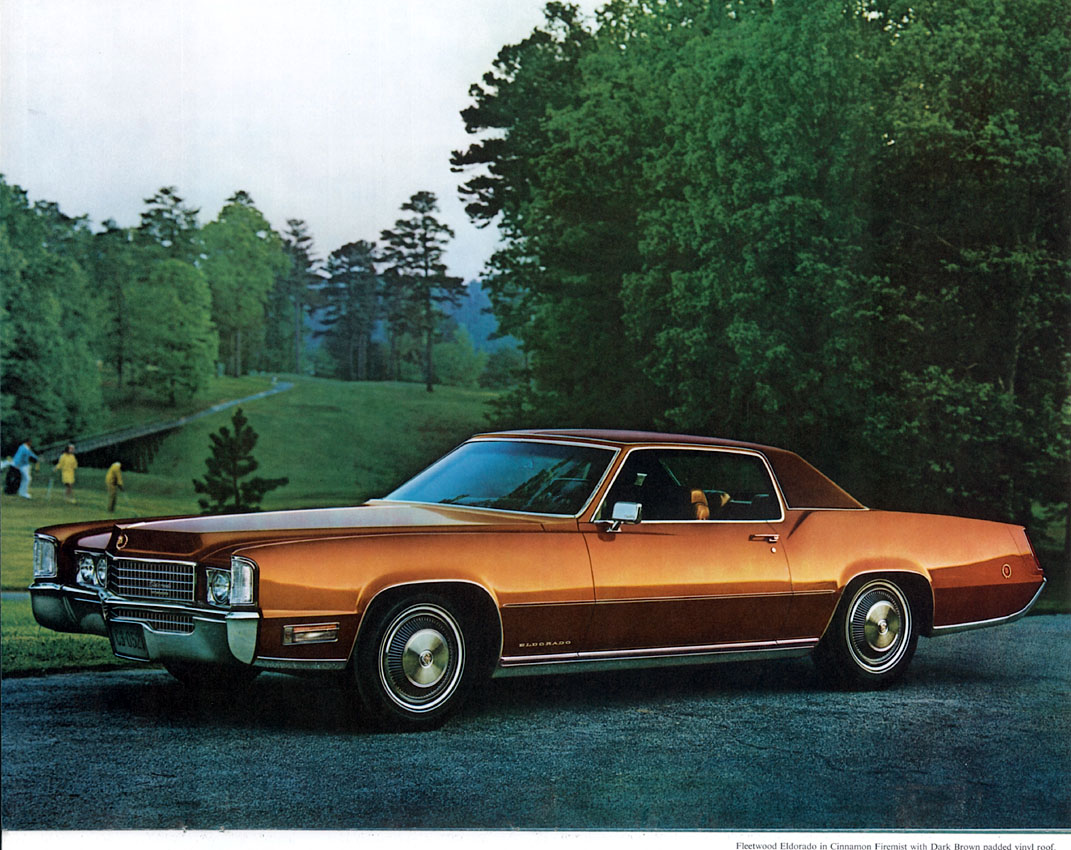1970 Cadillac Brochure Page 1